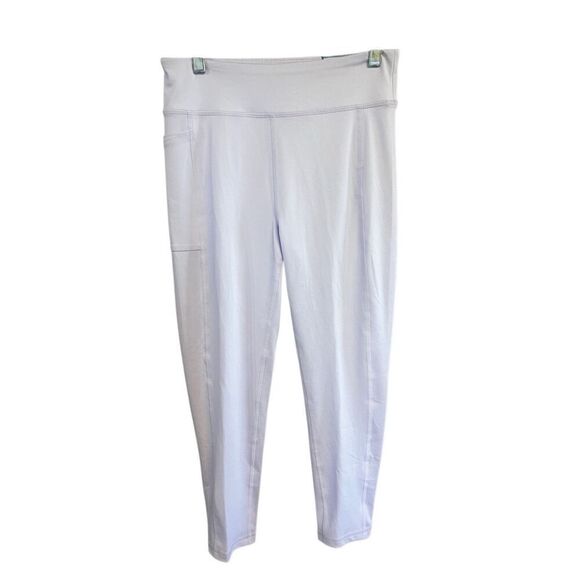 Tek Gear Girls  High Rise  Leggings Pastel Purple Sz 14/16 NWT - Picture 1 of 6